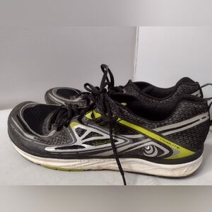 Topo Athletic Mens Tribute O-Drop Running Sneakers Shoes Size 13 Black BB